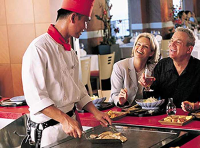 Norwegian Cruise Line Norwegian Spirit Interior Teppanyaki.jpg